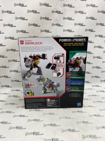 Transformers POTP Grimlock