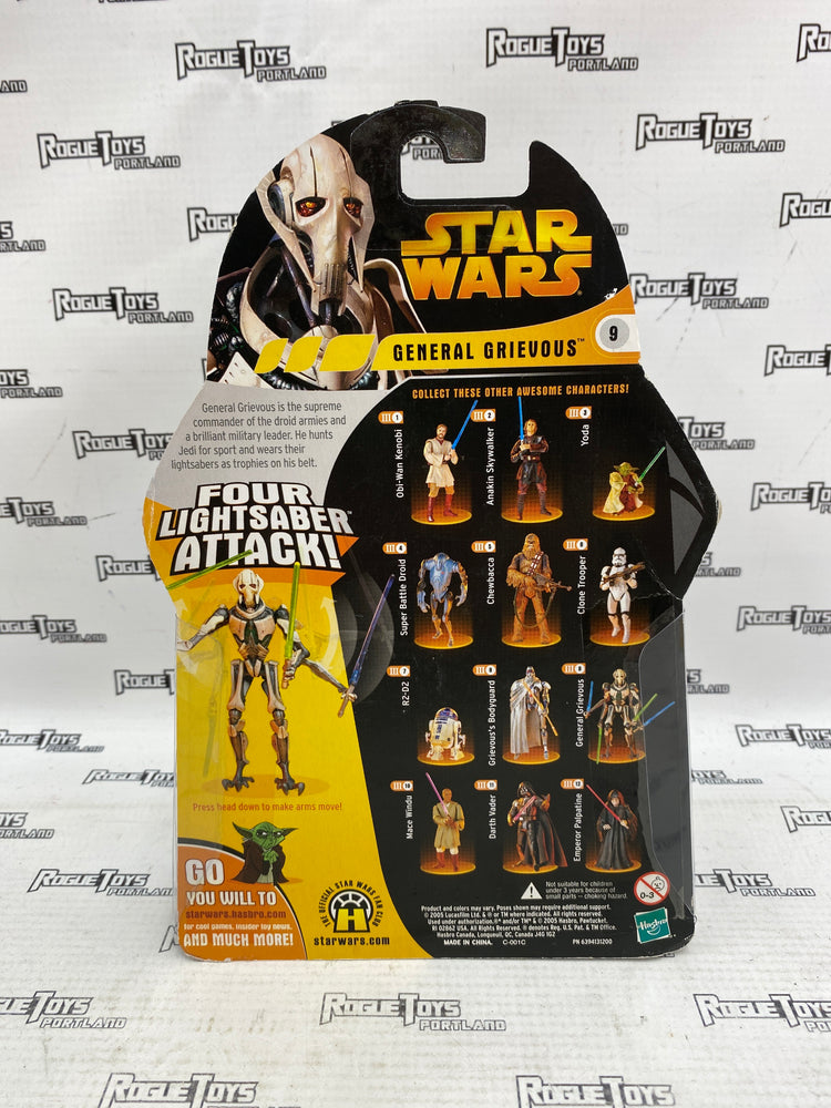 Autographed Star Wars ROTS General Grievous