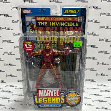 Toy Biz Marvel Legends Iron Man Series 1