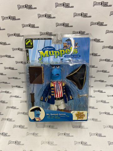 Palisades Muppets Series 4 Mr. Samuel Arrow