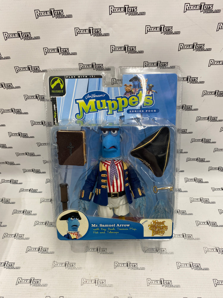 Palisades Muppets Series 4 Mr. Samuel Arrow