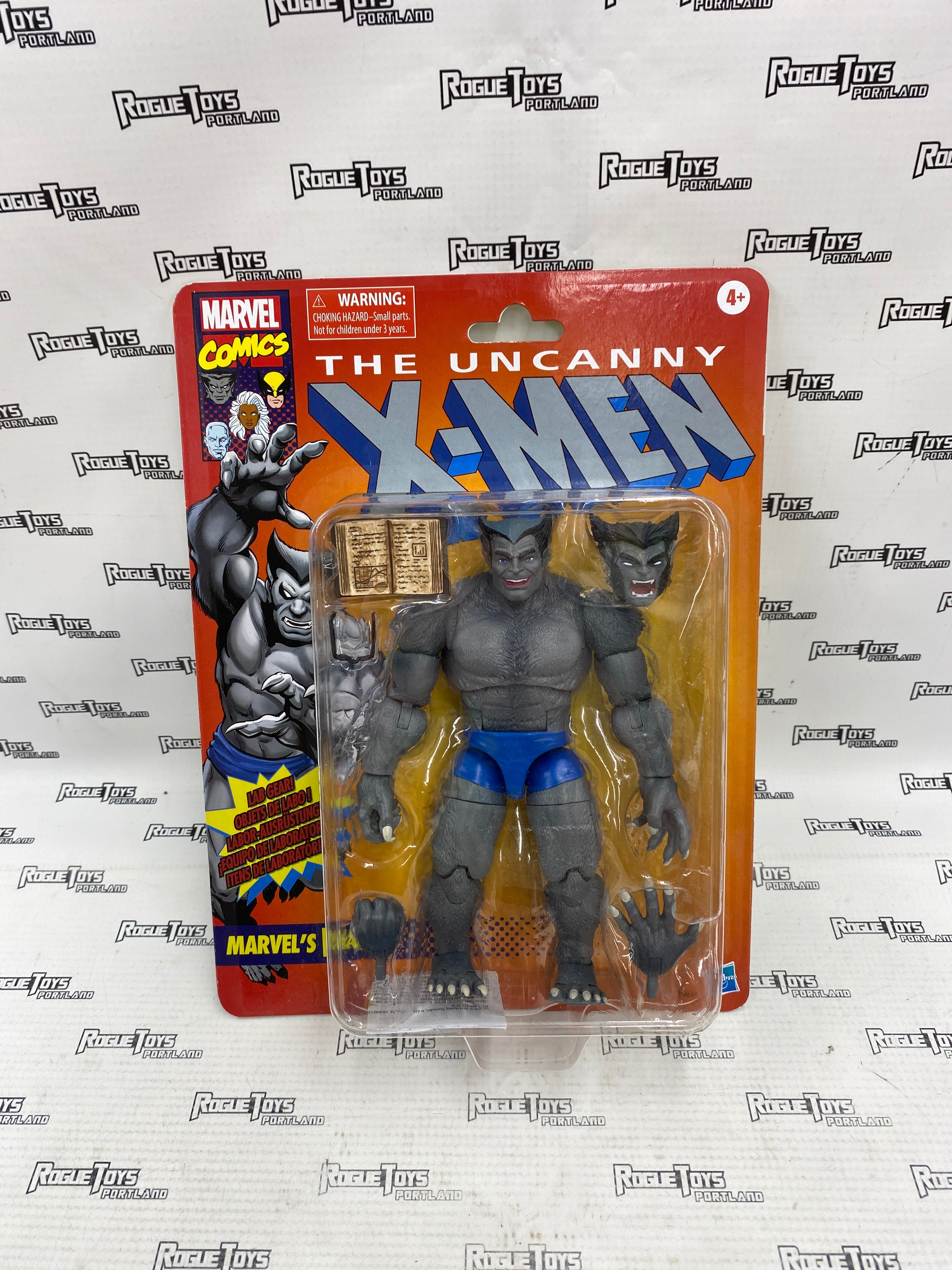 Marvel Legends Retro X-Men Beast (Grey)