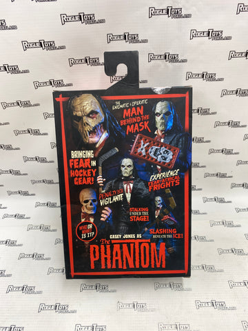 NECA TMNT X Universal Monsters Casey Jones as The Phantom Ultimate Figure