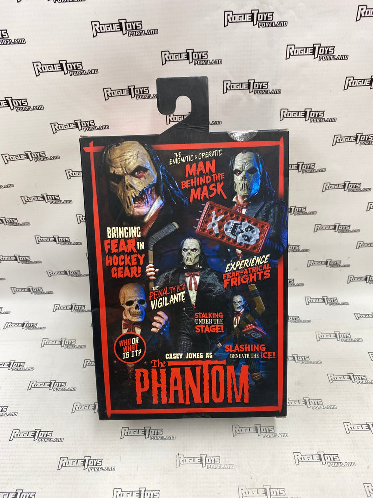 NECA TMNT X Universal Monsters Casey Jones as The Phantom Ultimate Figure