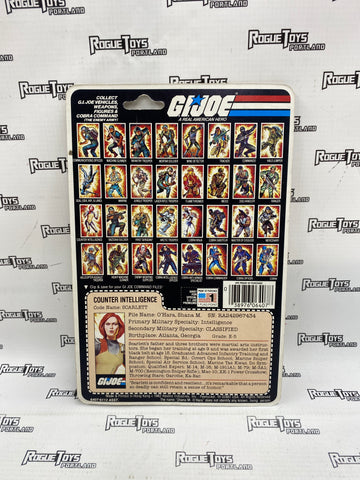 Vintage 1982 GI JOE Scarlett