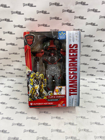 Transformers The Last Knight Flip & Change Hot Rod Walmart Exclusive