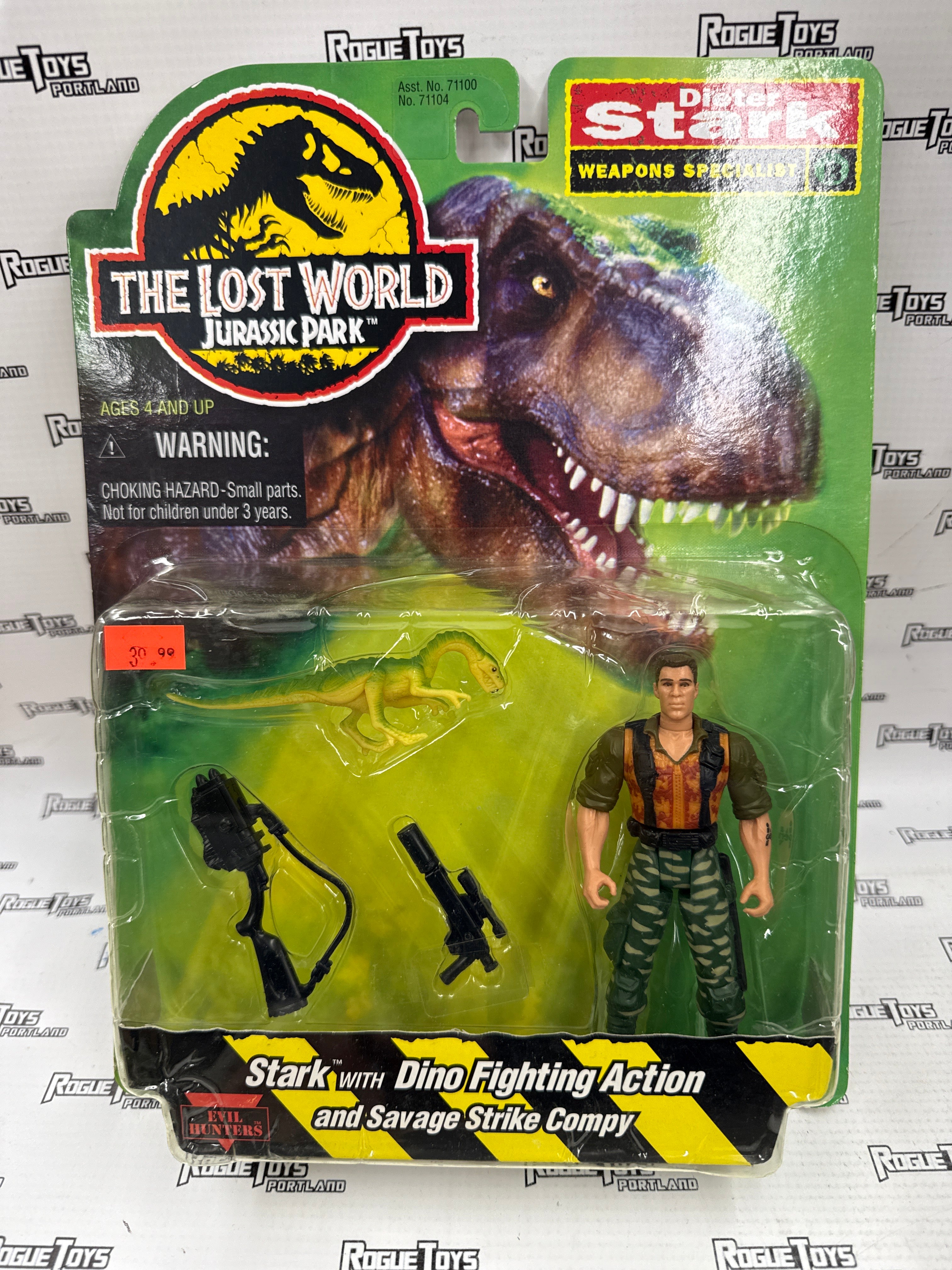 Kenner Jurassic Park, The Lost World, Dieter Stark