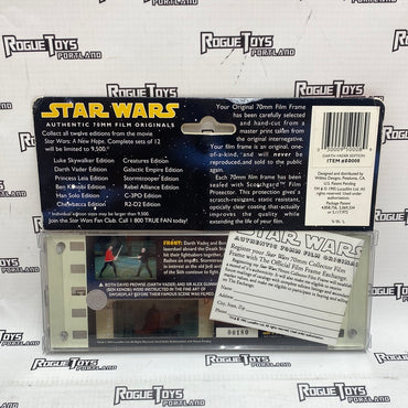 Star Wars Authentic 70mm Film Originals Darth Vader Edition