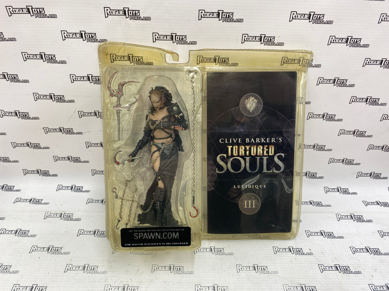 Clive Barker’s Tortured Souls Lucidique