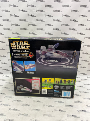 Star Wars POTF A-Wing Fighter