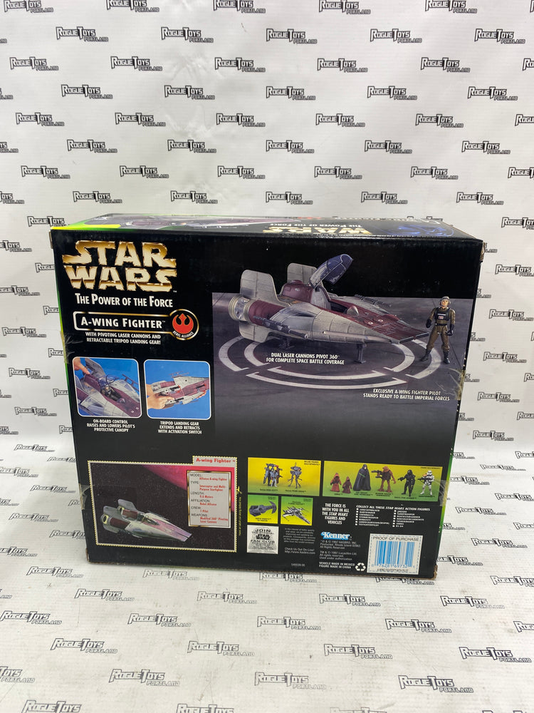 Star Wars POTF A-Wing Fighter