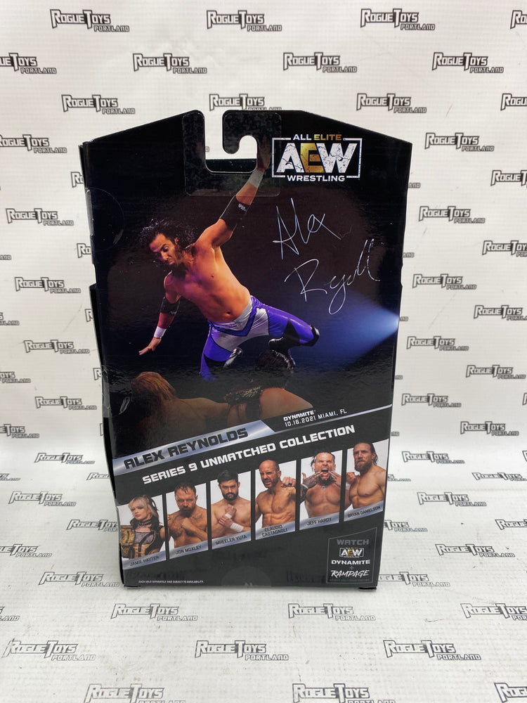 AEW Unmatched Series 9 Alex Reynolds (Chase 1 of 5000)