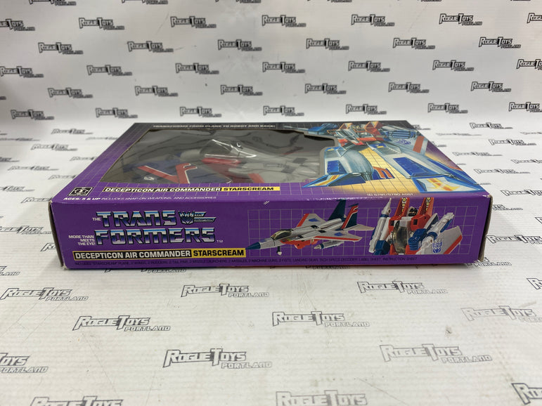 Vintage Transformers G1 Starscream