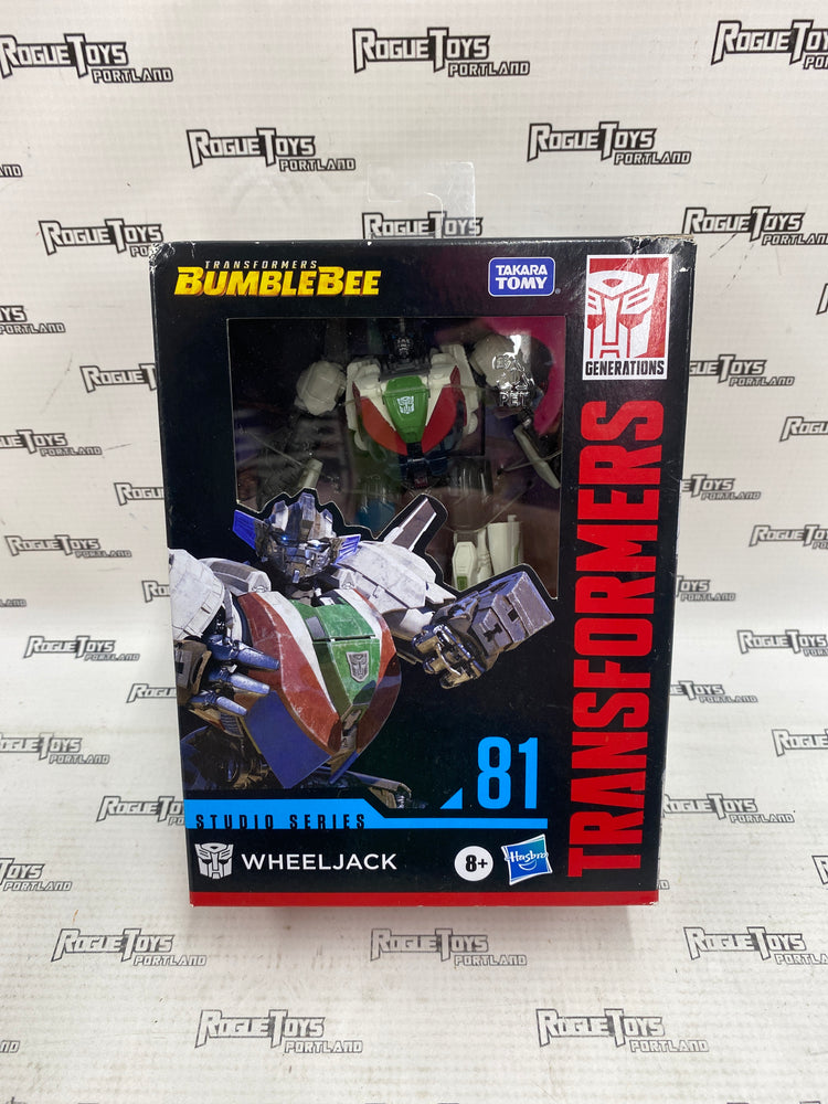 Transformers Studio Series 81 Wheeljack