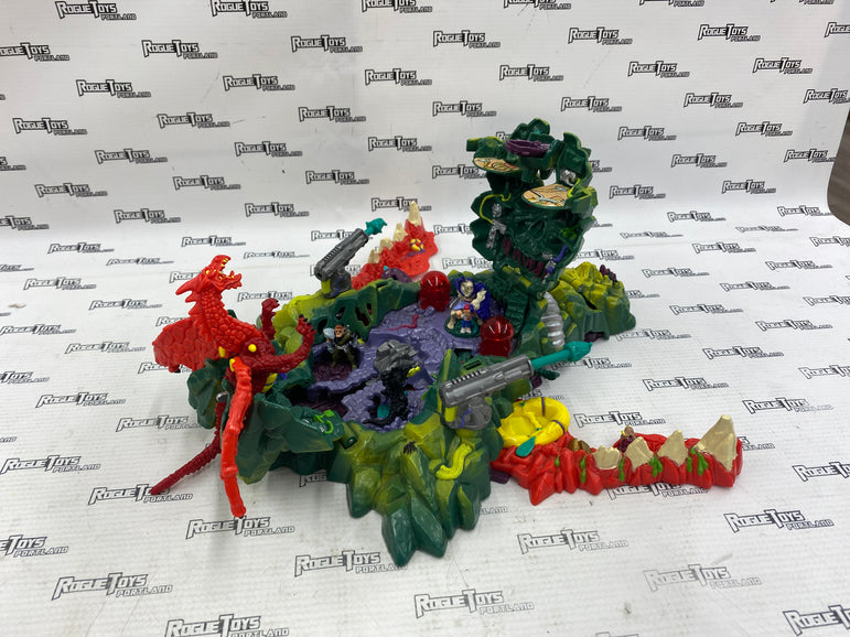 Vintage Mighty Max Dragon Island Playset