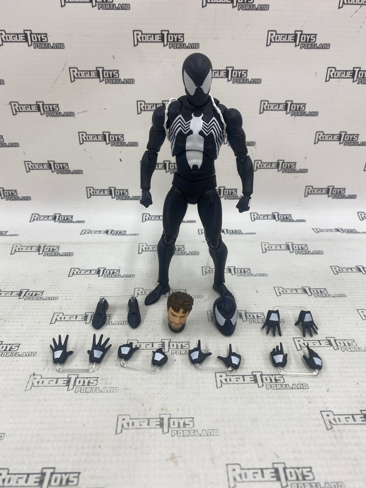 MAFEX Marvel Black Costume Spider-Man
