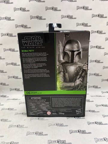 Star Wars Black Series ROTJ Deluxe Boba Fett