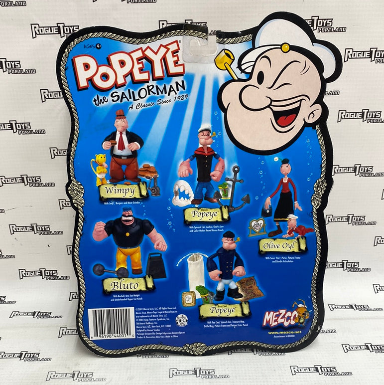 Mezco Popeye The Sailorman Classic Popeye