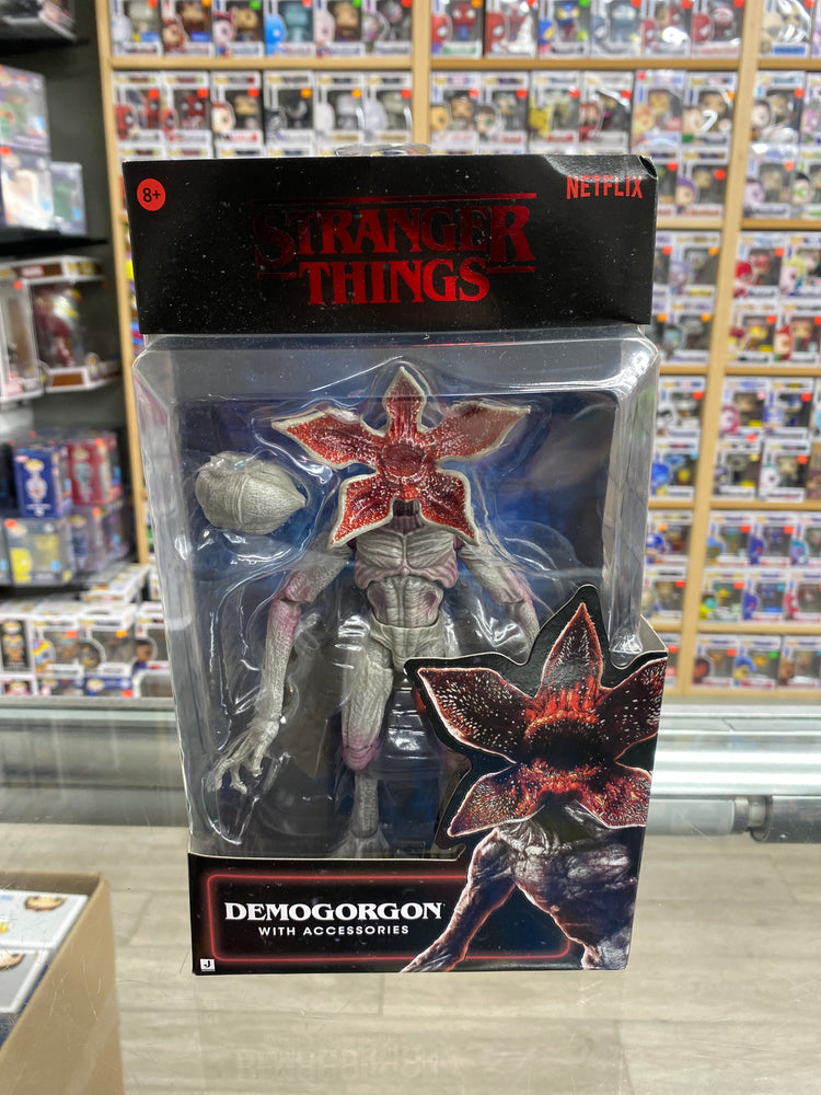 Jazwares Stranger Things Demogorgon with Accessories