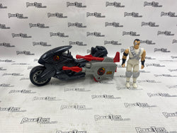Vintage Hasbro Mortal Kombat Kano w/Kombat Cycle
