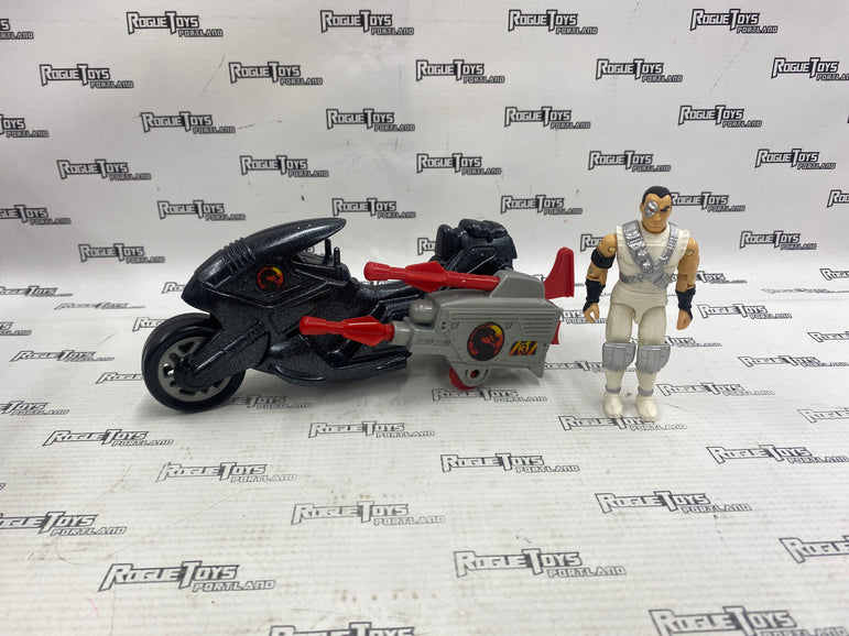 Vintage Hasbro Mortal Kombat Kano w/Kombat Cycle