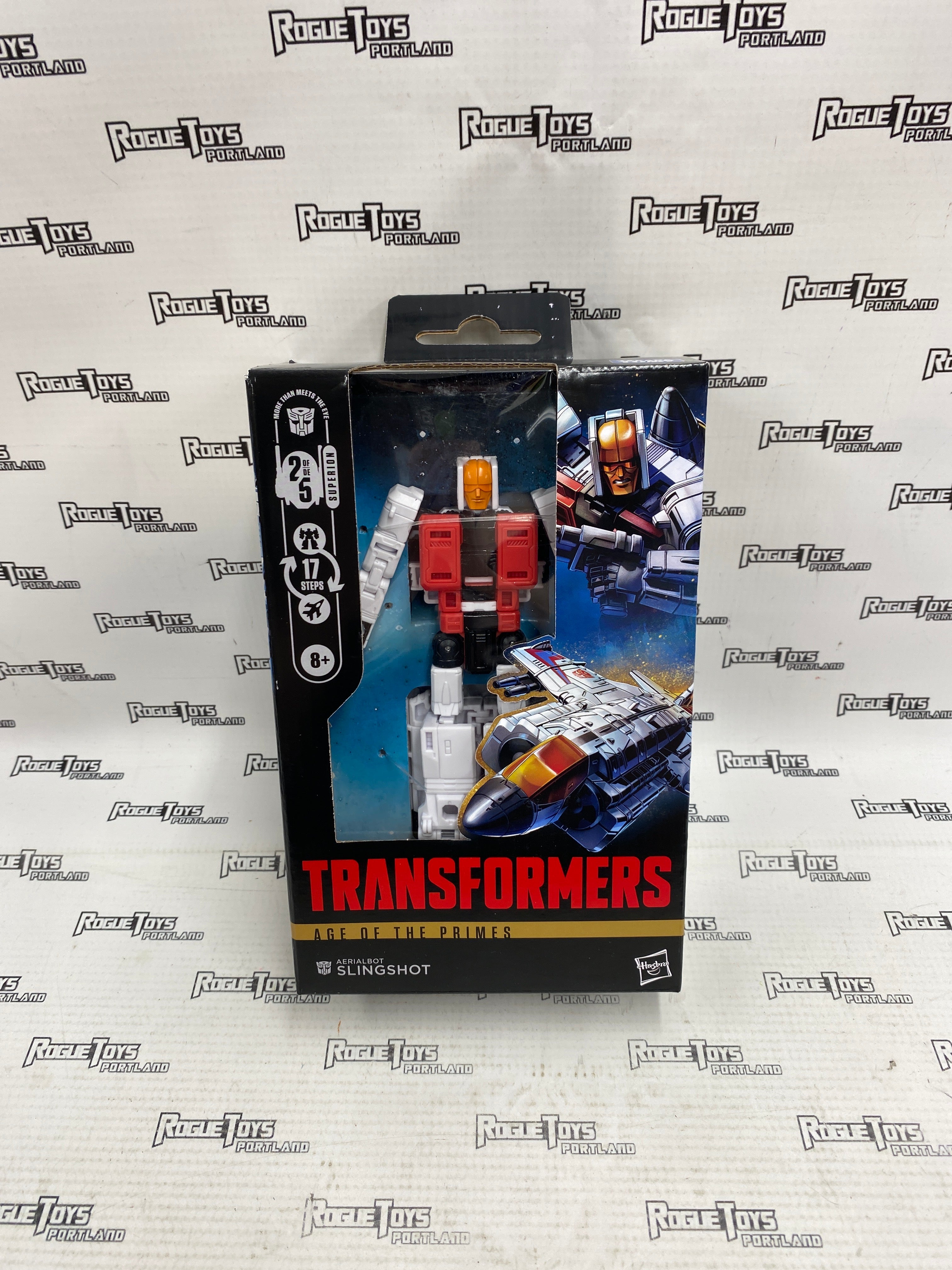 Transformers Age of Primes Slingshot