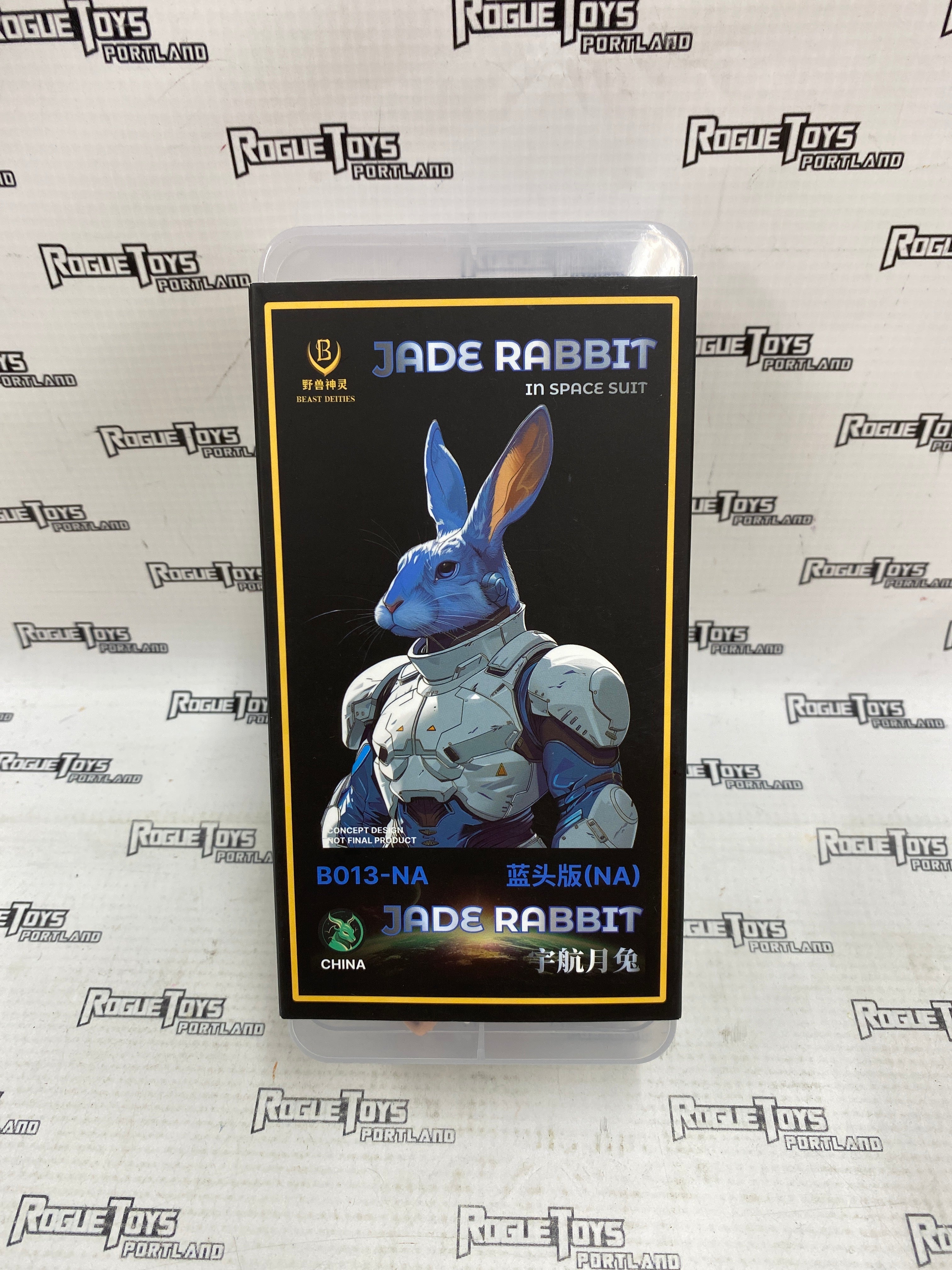 Beast Deities Jade Rabbit In Space Suit B013-NA (Vegeta)