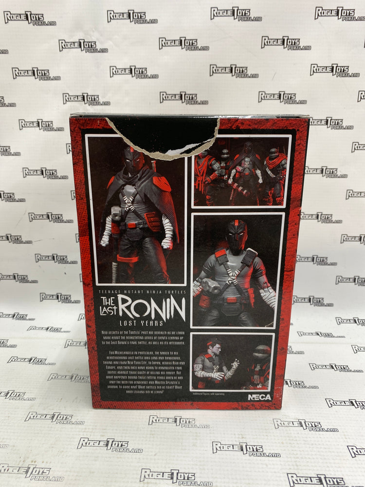 NECA TMNT The Last Ronin Lost Years Casey Jones (Damaged Packaging)