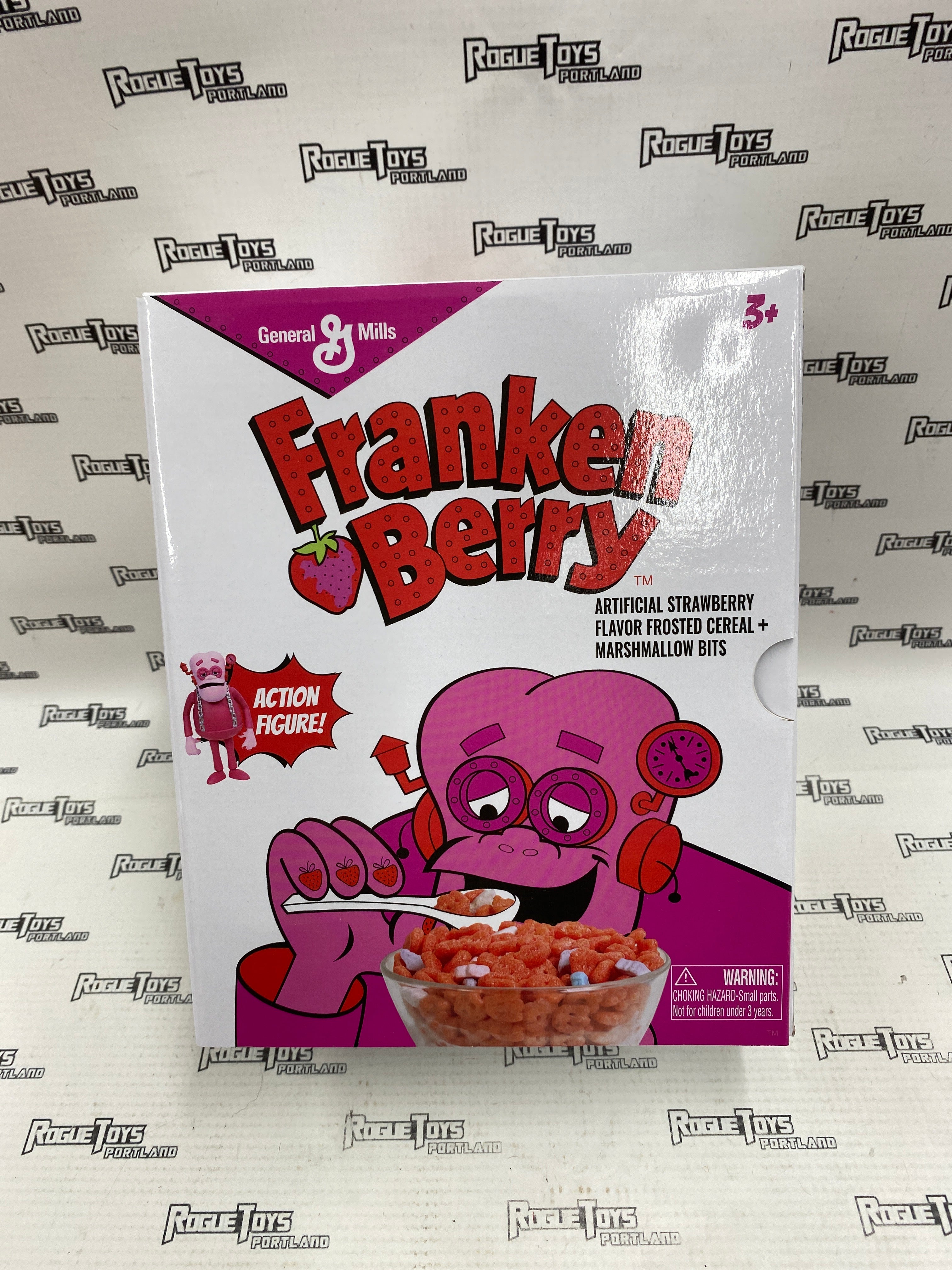 Jada Toys Monster Cereals Franken Berry Action Figure