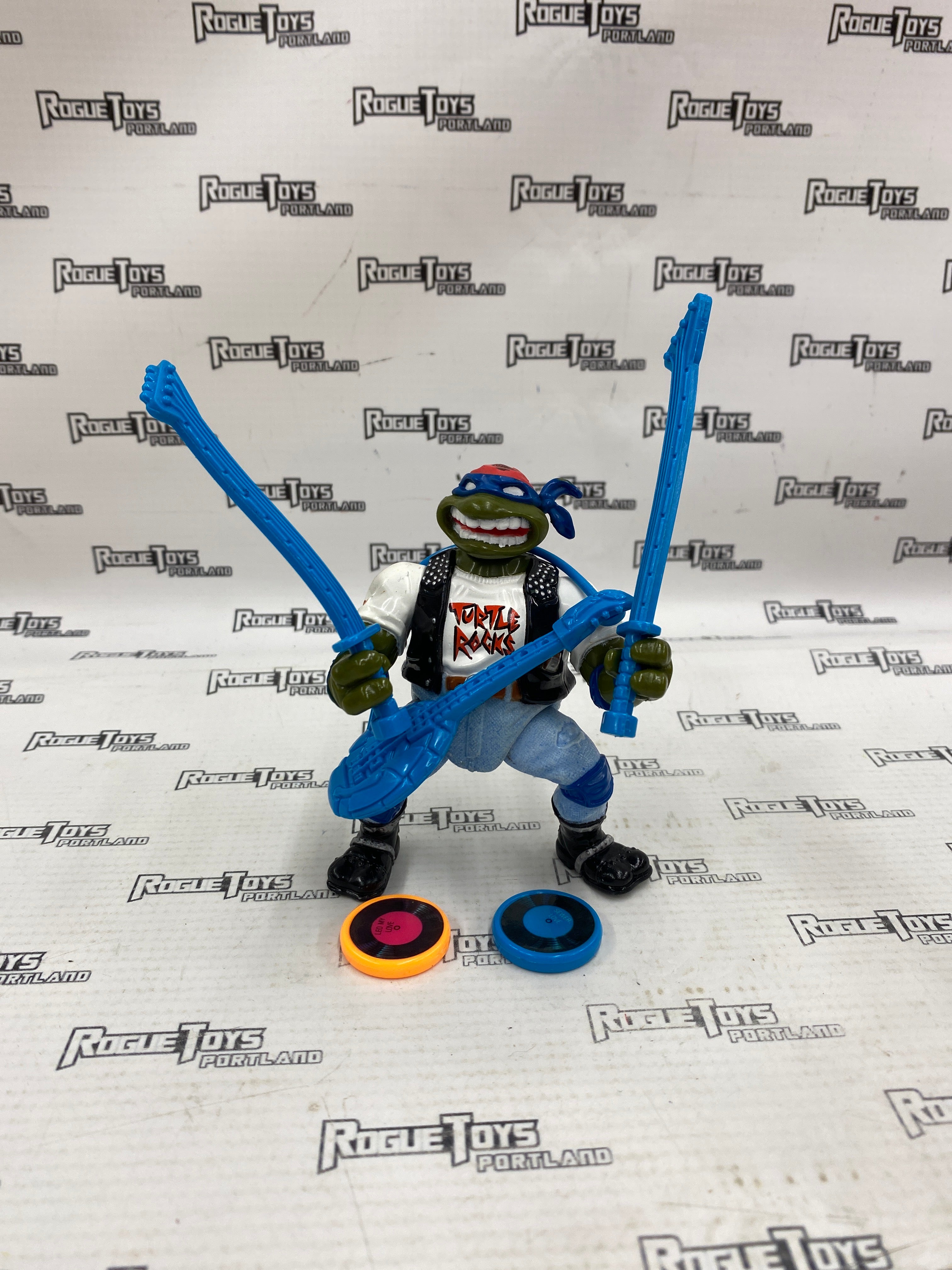 Vintage TMNT Rocker Leo
