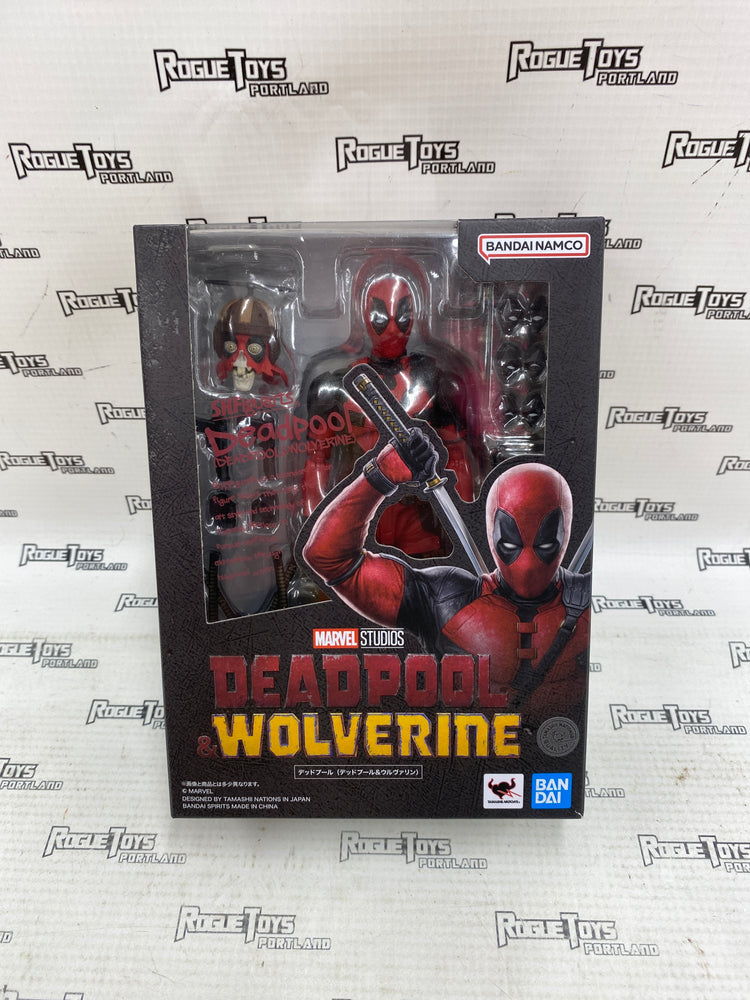 S.H.Figuarts Deadpool & Wolverine - Deadpool (Open Box)