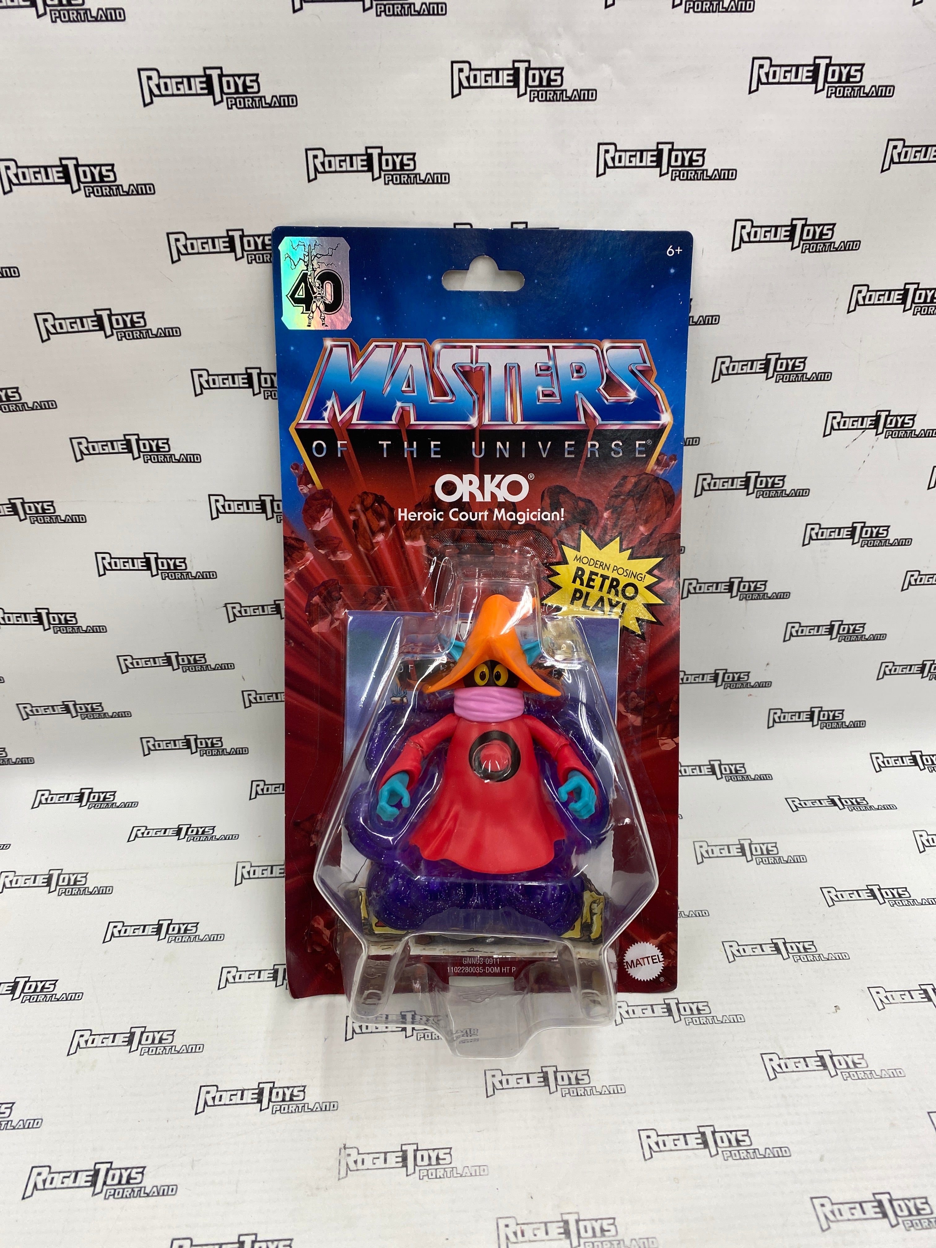MOTU Origins Orko