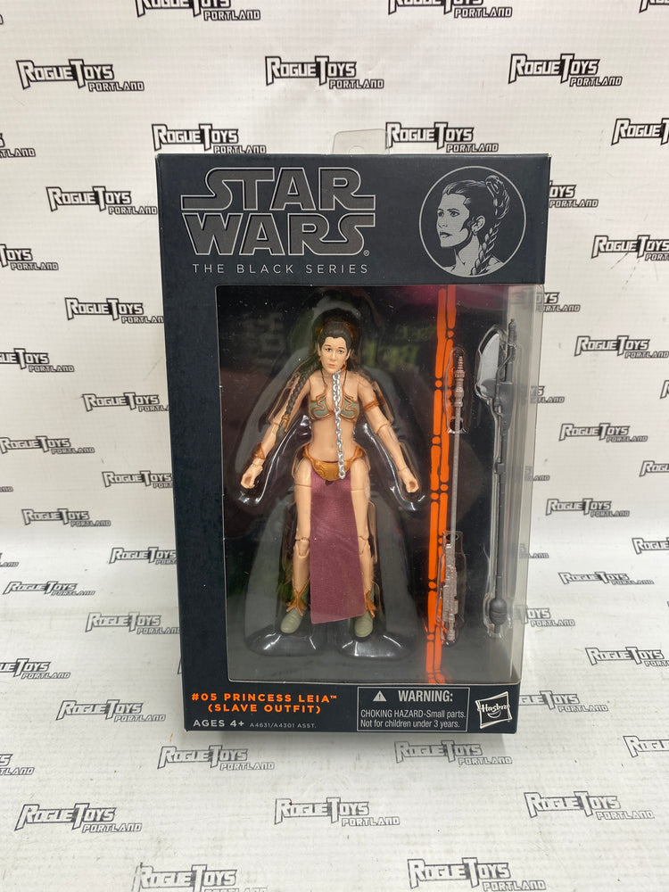 Star Wars Black Series #05 Princess Leia (Slave Outfit)