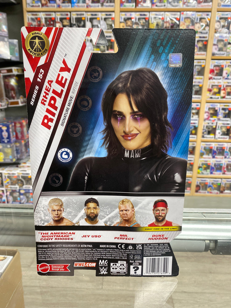 WWE Main Event Series 153 Rhea Ripley