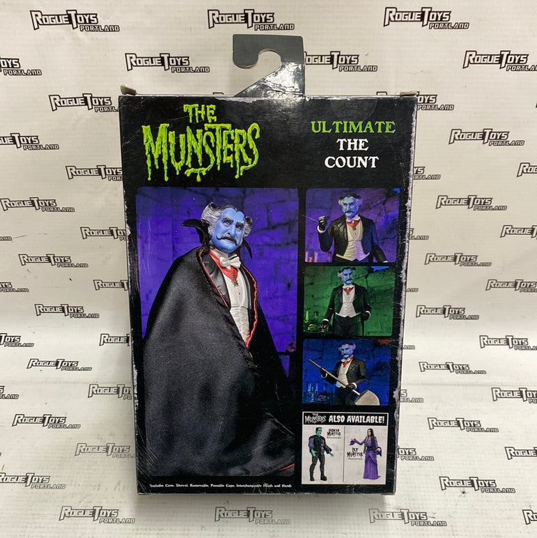 NECA The Munsters The Count Ultimate Action Figure