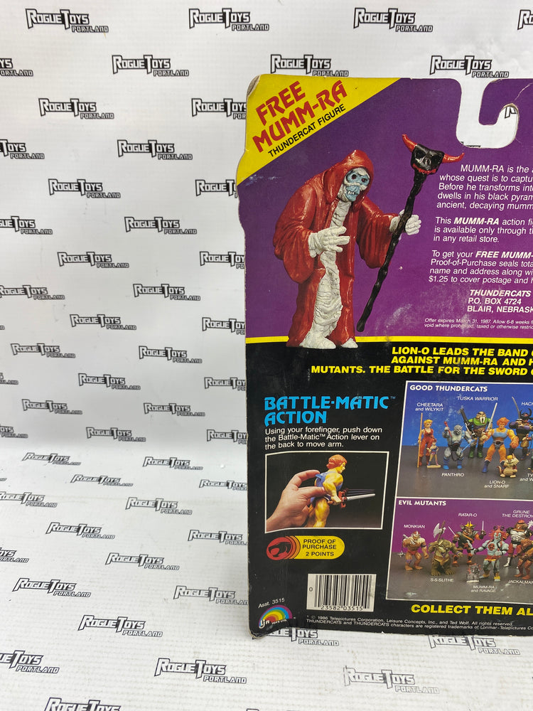 Vintage Thundercats Vultureman