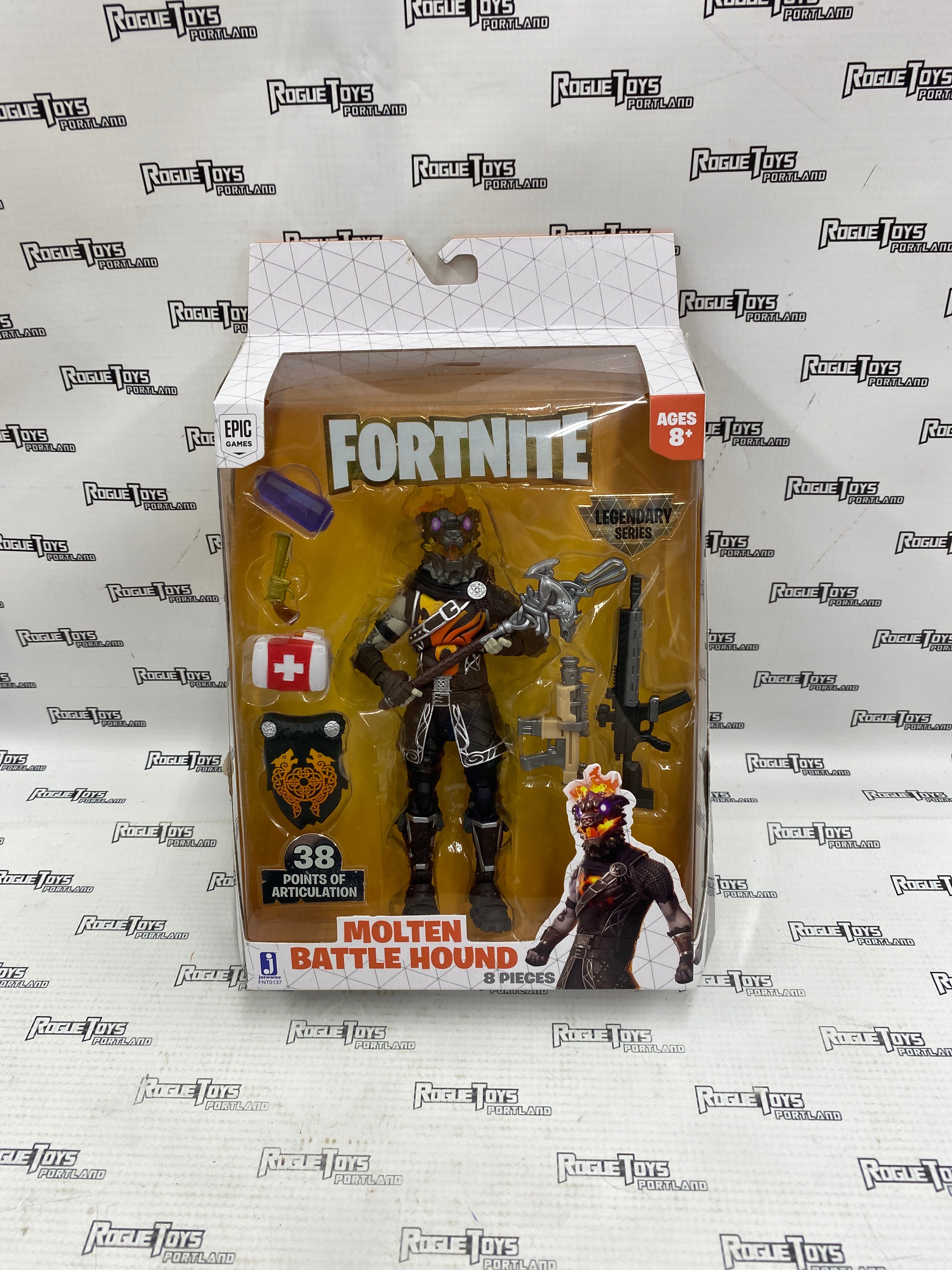 Fortnite Legendary Series Molten Battle Hound