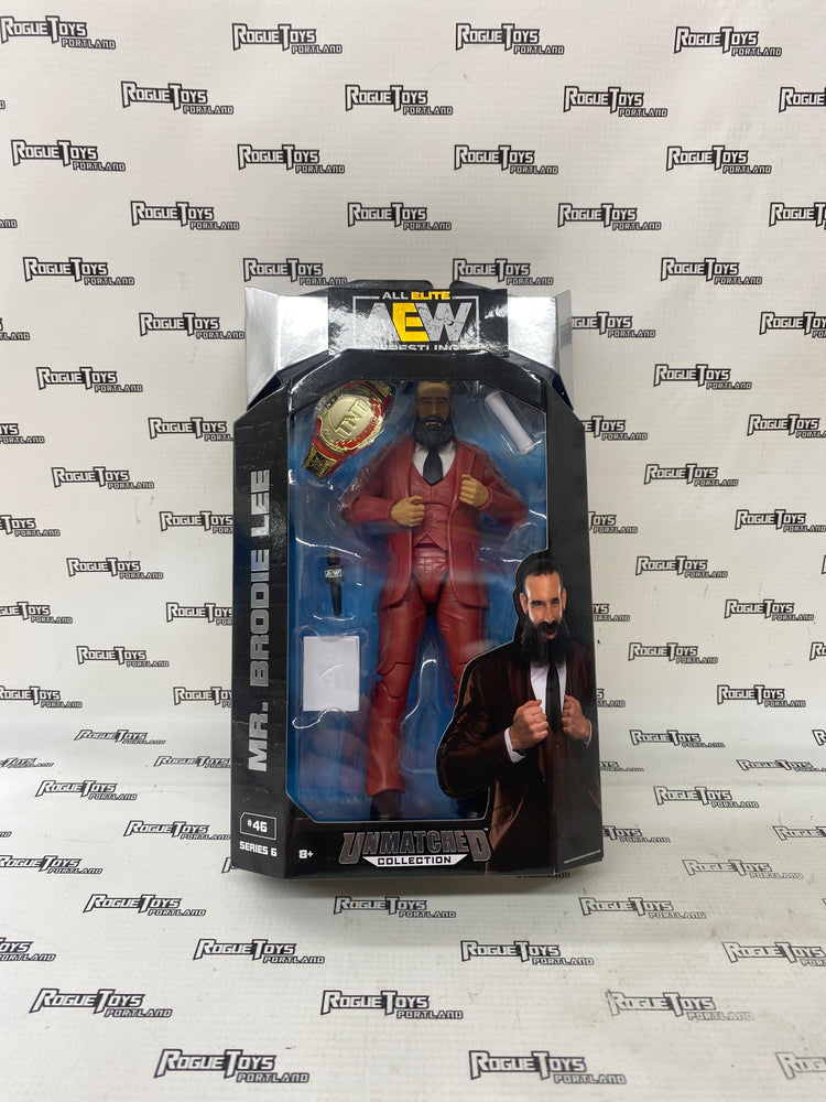 AEW Unmatched Collection Series 6 Mr. Brodie Lee