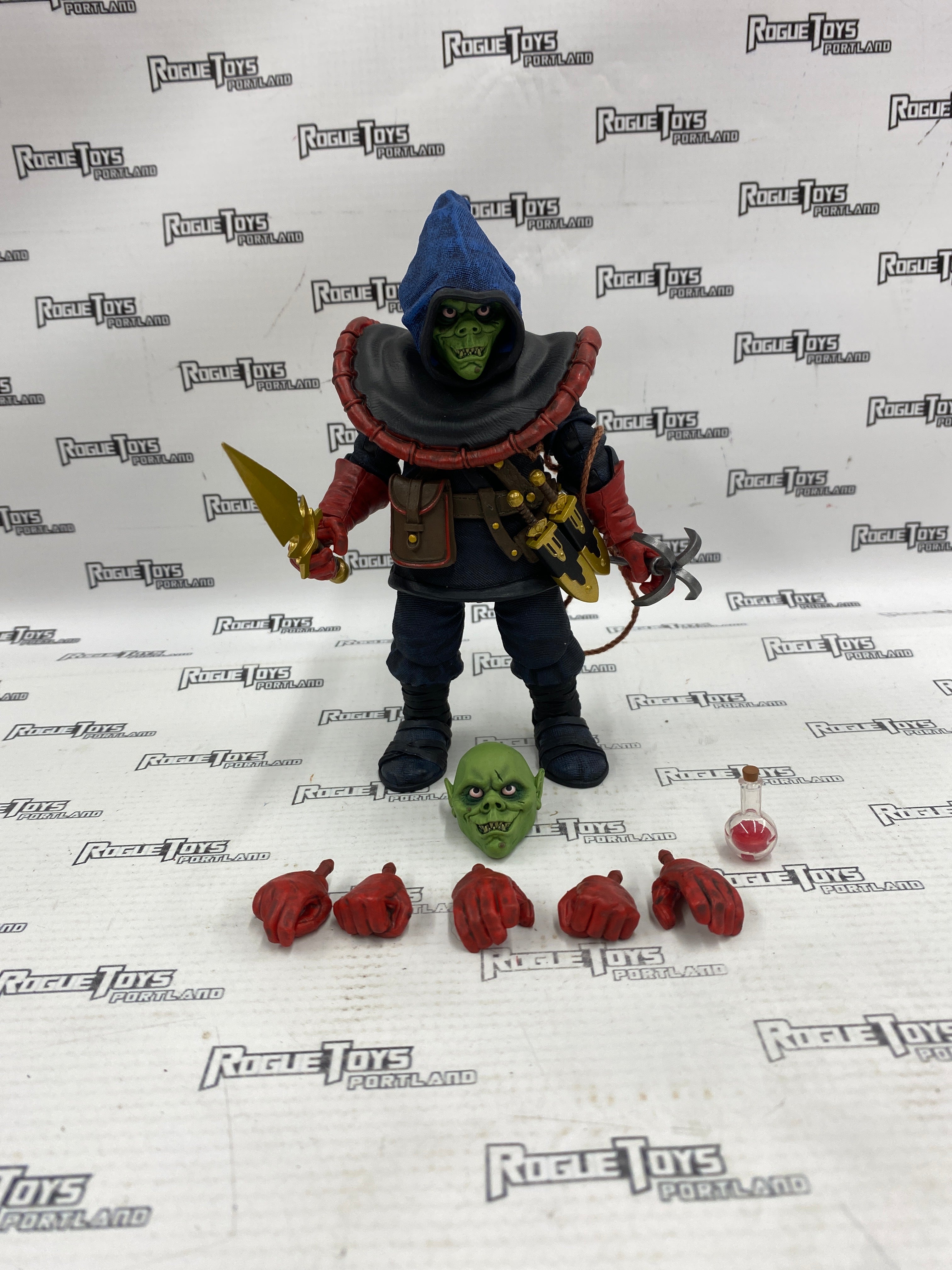 NECA Dungeons & Dragons Zarak
