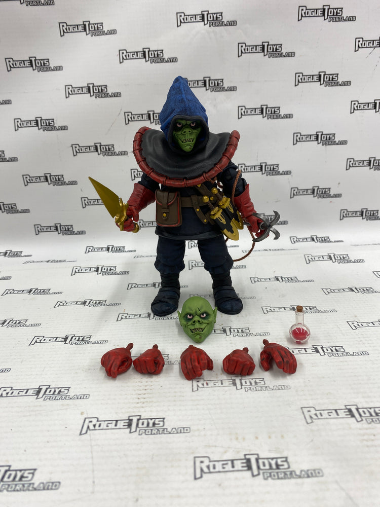 NECA Dungeons & Dragons Zarak