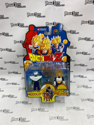 I-MEN DragonBall Z Piccolo 029 & Super Saiyan Trunks 030
