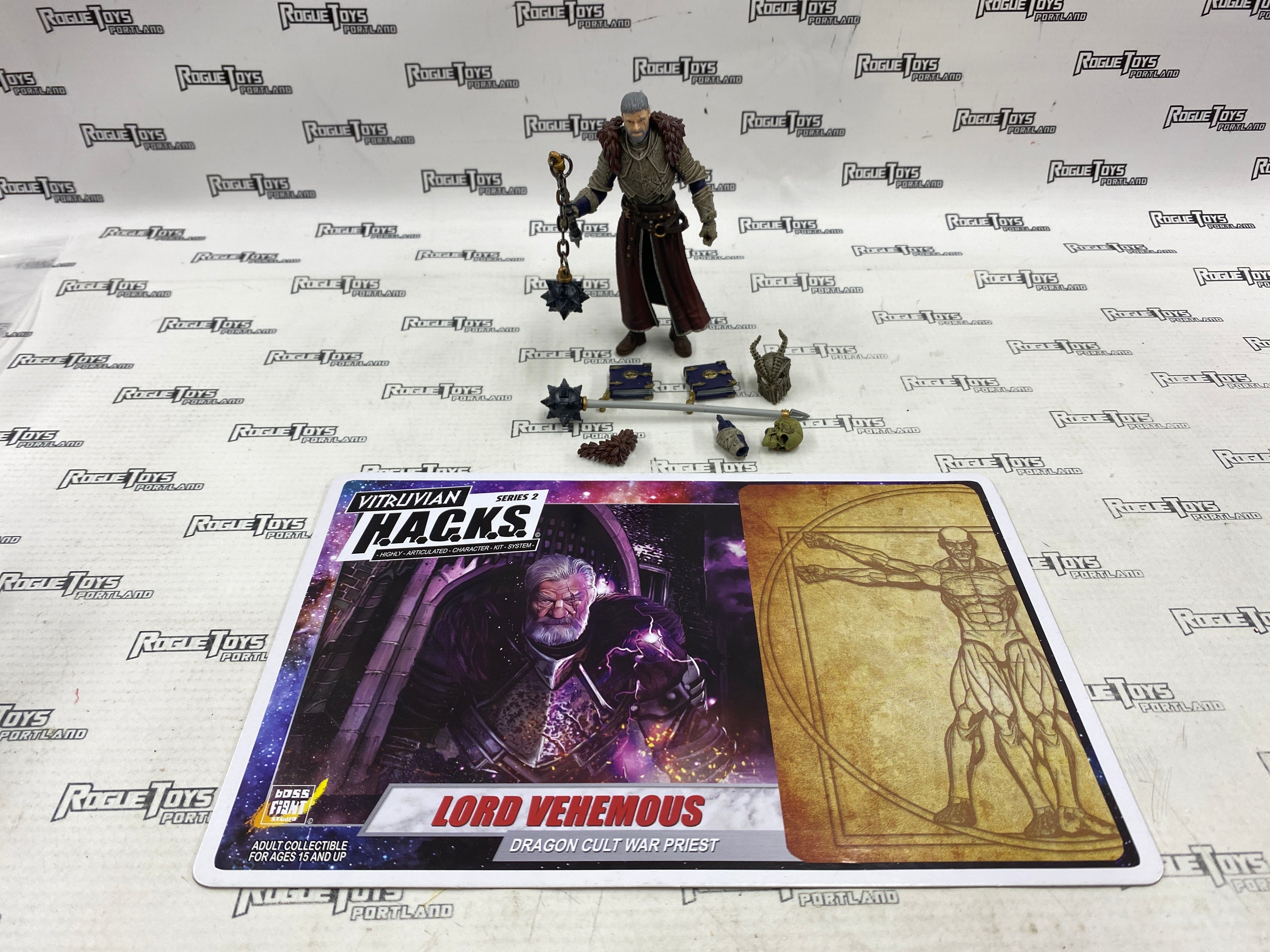 Boss Fight Studios Vitruvian H.A.C.K.S. Lord Vehemous