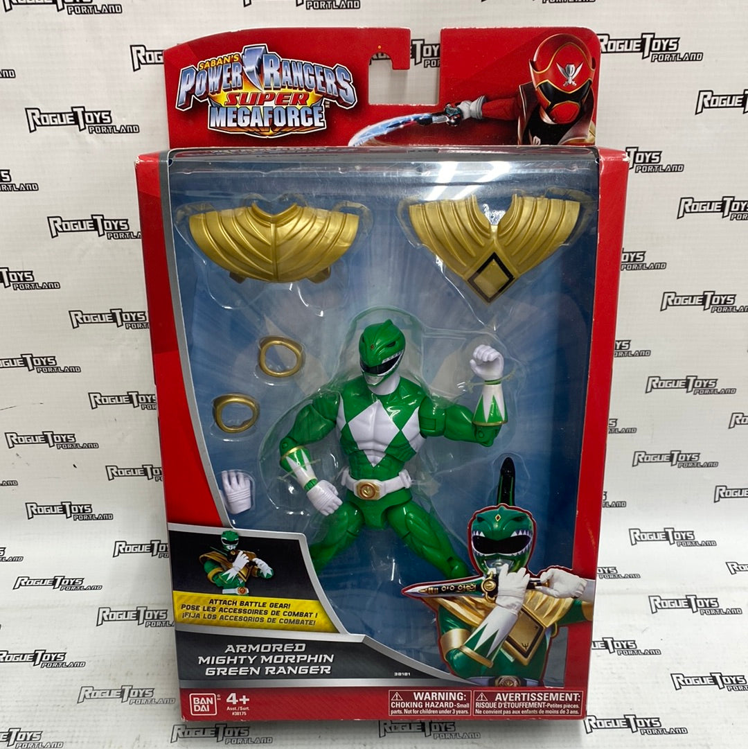 Saban’s Power Rangers Super Megaforce Armored Mighty Morphin Green Ranger