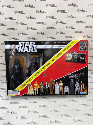 Star Wars Black Series Legacy Pack Darth Vader & Figure Stands