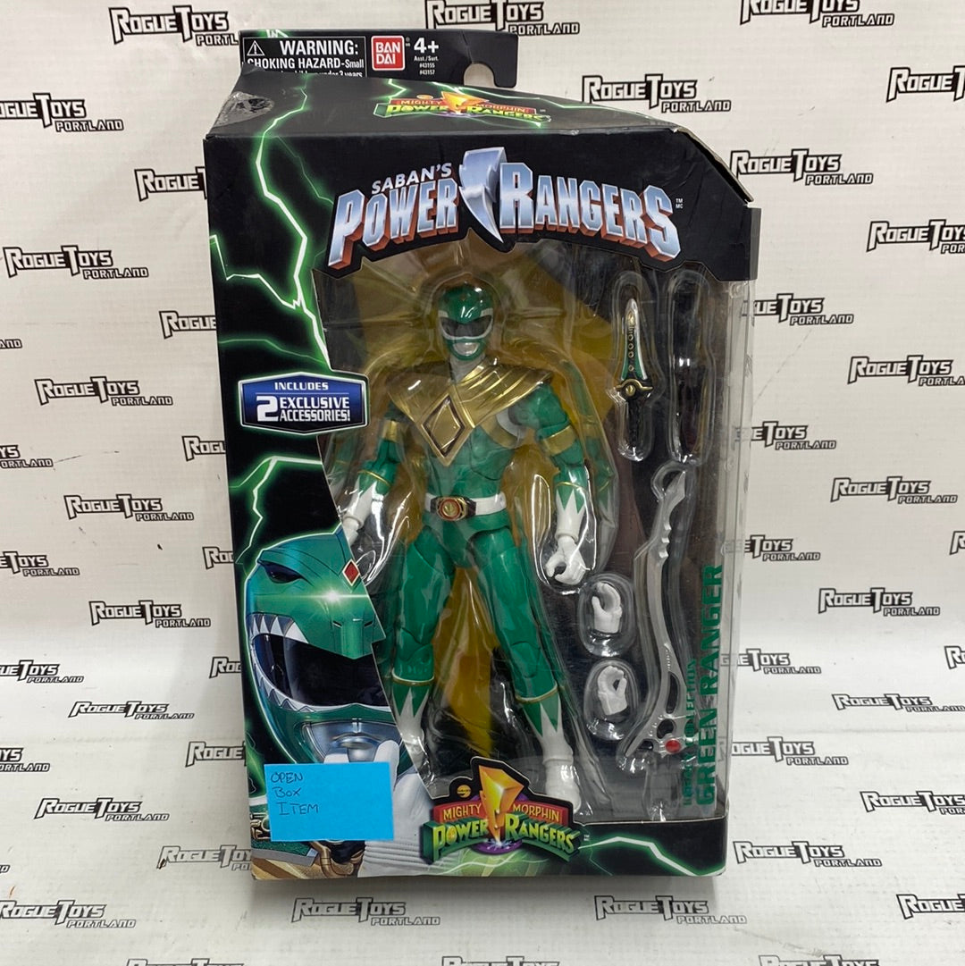 Power Rangers Legacy Collection Green Ranger (Open Box)