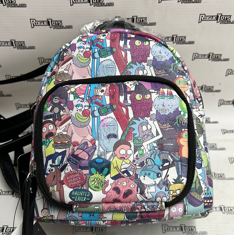 BioWorld Rick & Morty Mini backpack