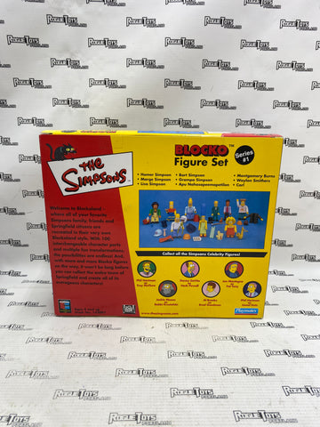 The Simpsons BLOCKO Figure Set Toys R Us Exclusive