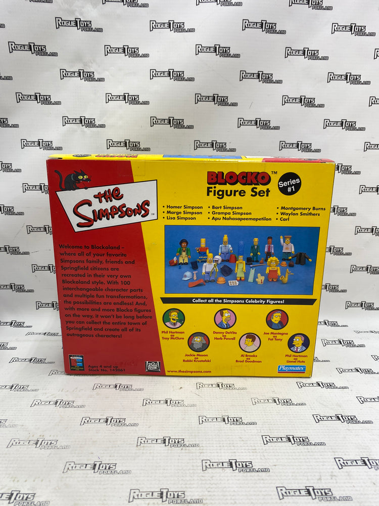 The Simpsons BLOCKO Figure Set Toys R Us Exclusive