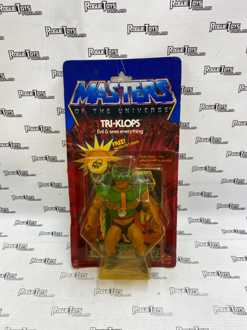 Vintage MOTU Tri-Klops