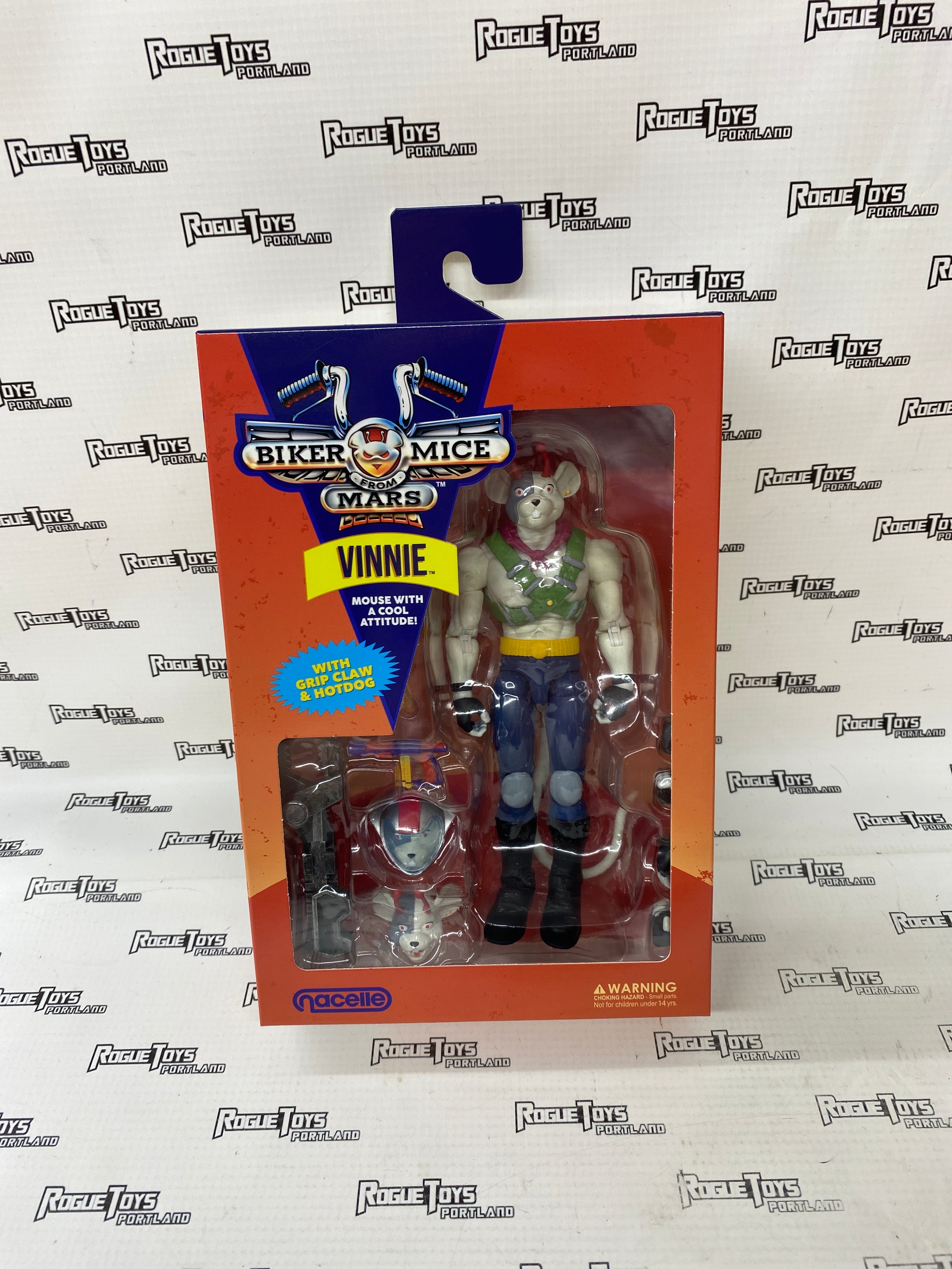 Nacelle Biker Mice From Mars Vinnie